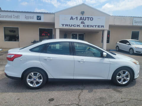 2013 Ford Focus for sale at A-1 AUTO AND TRUCK CENTER in Memphis TN