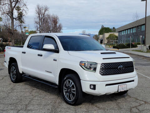 2020 Toyota Tundra for sale at LA Ridez Inc in North Hollywood CA