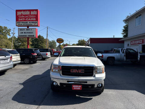 2011 GMC Sierra 1500 for sale at Parkside Auto Sales & Service in Pekin IL