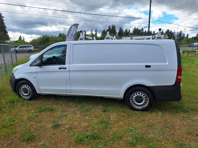 2018 Mercedes-Benz Metris Worker Cargo