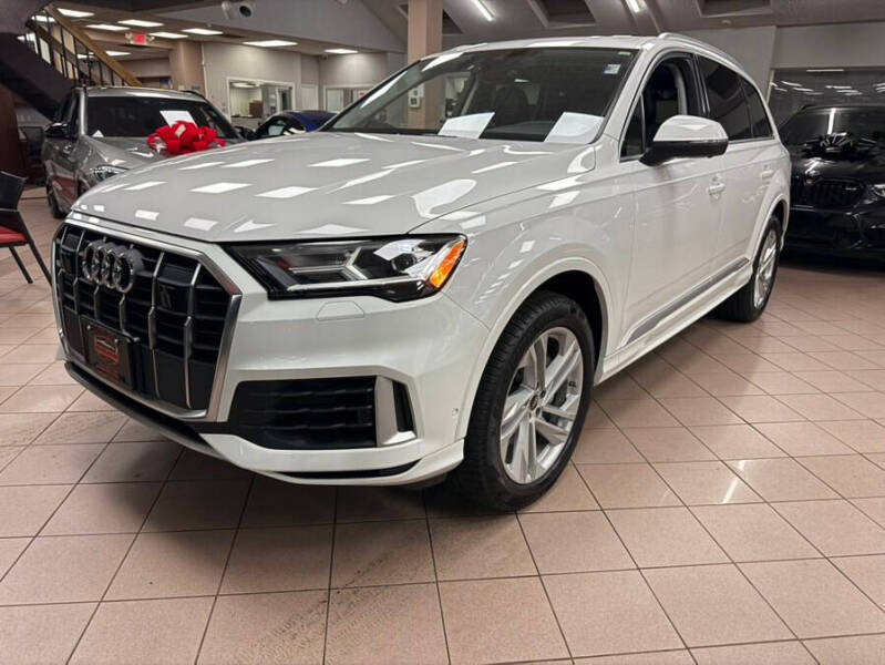 2022 Audi Q7 quattro Premium Plus 55 TFSI