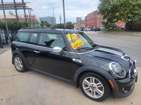 2012 MINI Cooper Clubman S