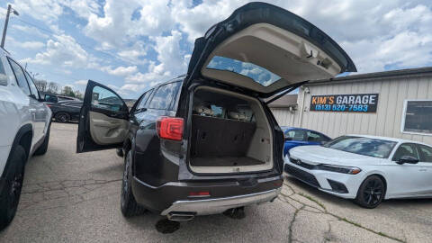 2019 GMC Acadia Denali