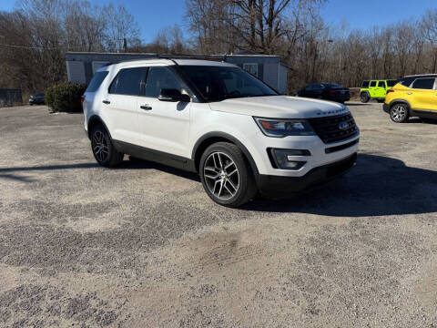 2016 Ford Explorer Sport
