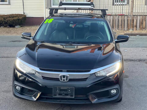 2018 Honda Civic for sale at Tonny's Auto Sales Inc. in Brockton MA