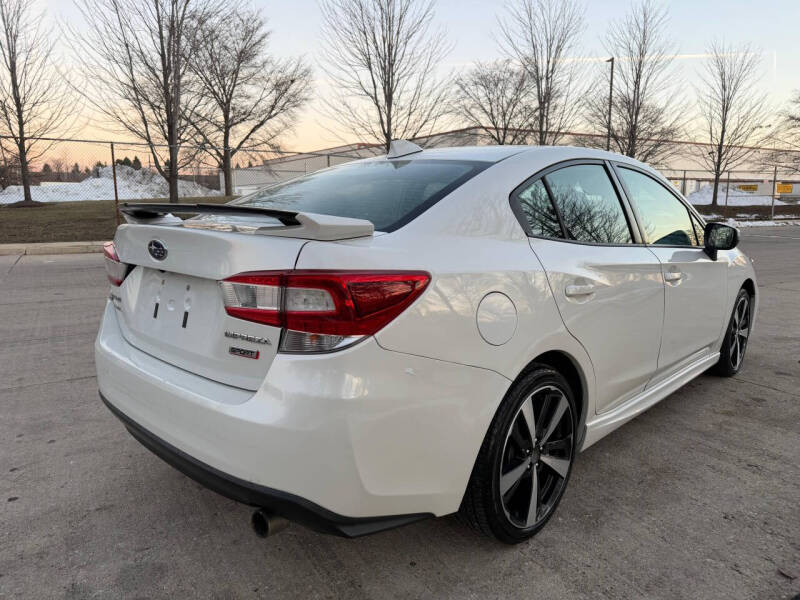 2017 Subaru Impreza Sport