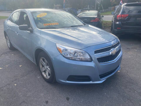 2013 Chevrolet Malibu for sale at Latham Auto Sales & Service in Latham NY