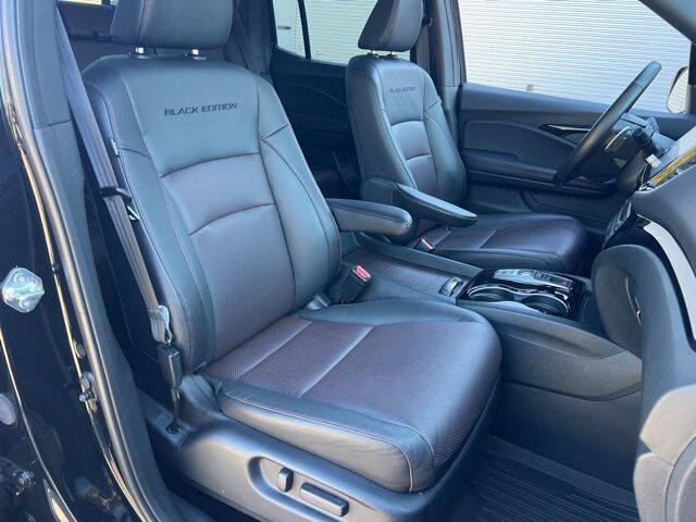 2023 Honda Ridgeline Black Edition