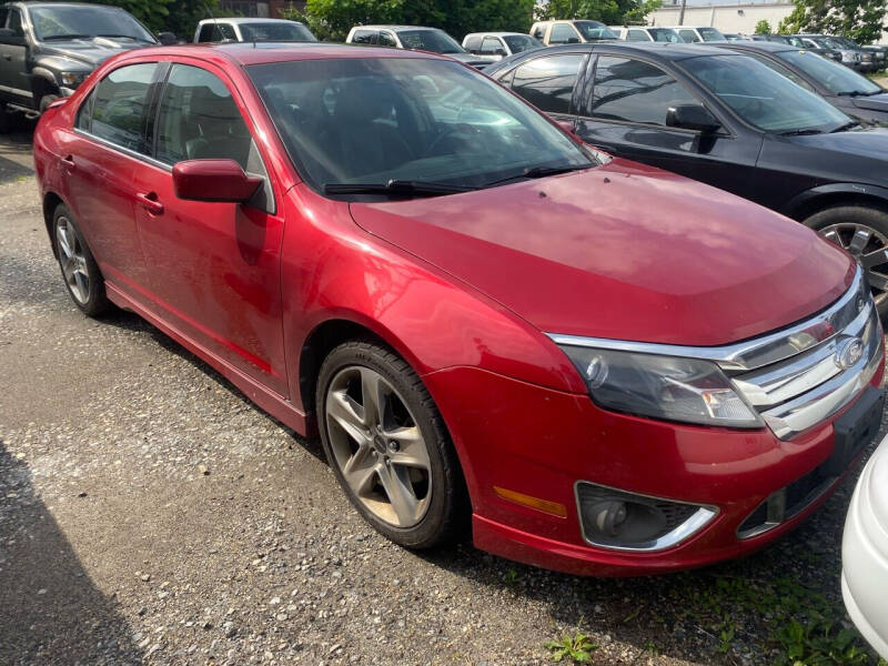 2010 Ford Fusion for sale at Philadelphia Public Auto Auction in Philadelphia PA