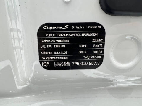 2014 Porsche Cayenne S