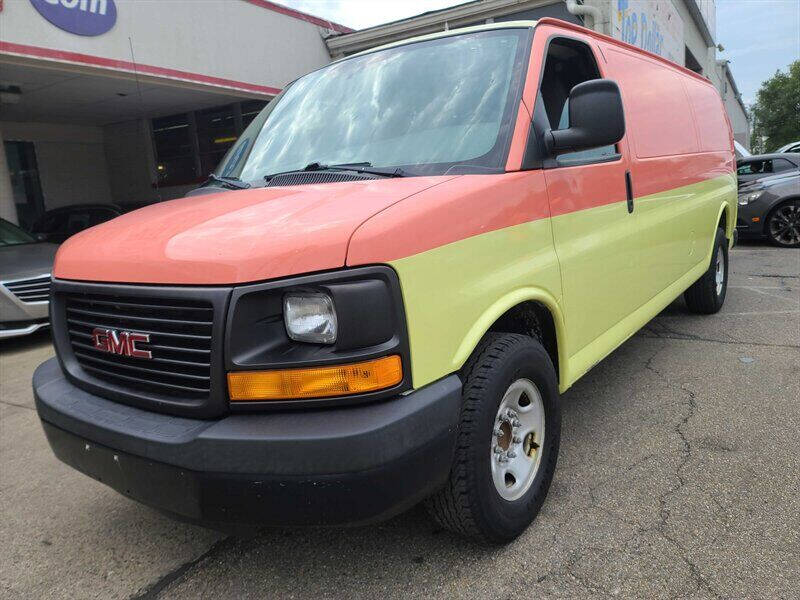 2016 GMC Savana 2500