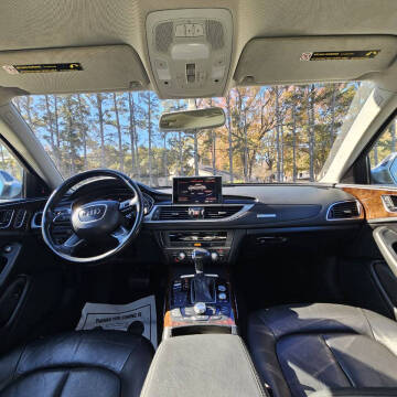 2013 Audi A6 2.0T quattro Premium Plus