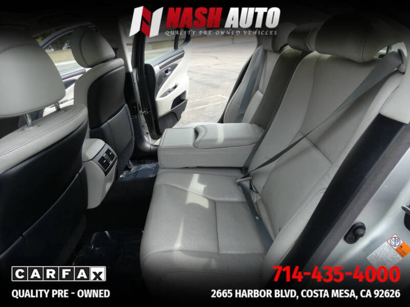 2016 Lexus LS 460