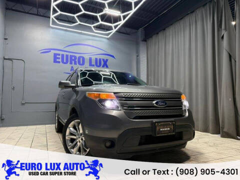 2013 Ford Explorer Limited