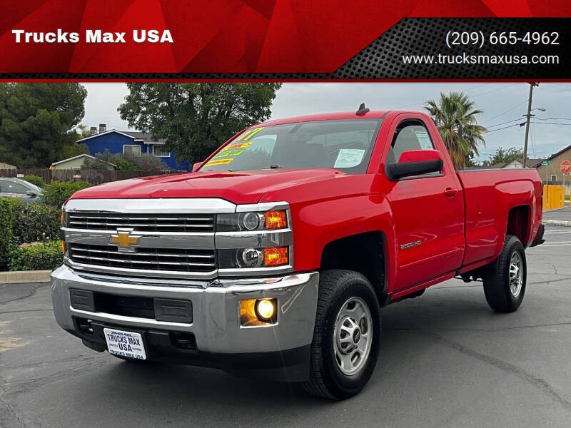 2017 Chevrolet Silverado 2500HD LT's photo