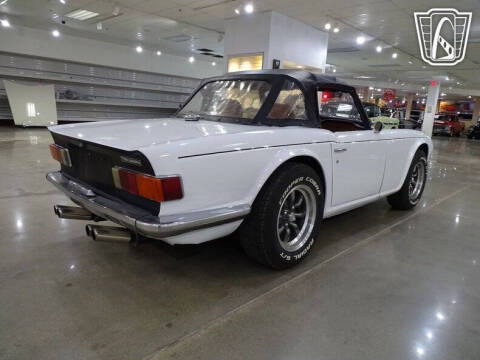 1972 Triumph TR6