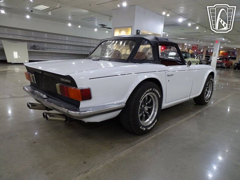1972 Triumph TR6