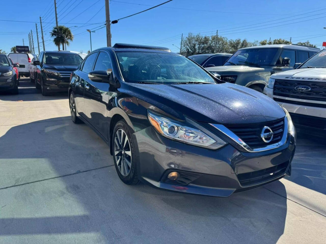 2016 Nissan Altima for sale at Sonydam Auto Sales Orlando in Orlando, FL