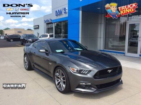 2015 Ford Mustang for sale at DON'S CHEVY, BUICK-GMC & CADILLAC in Wauseon OH