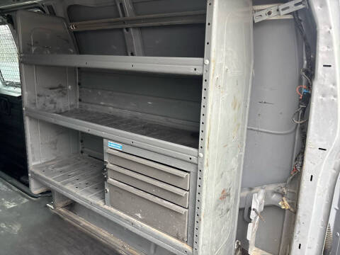 2018 Chevrolet Express 3500