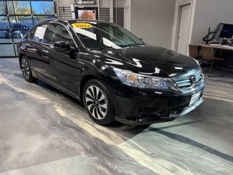 2014 Honda Accord Hybrid for sale at Crossroads Car & Truck in Milford OH