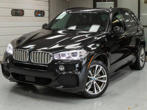 2017 BMW X5 xDrive50i