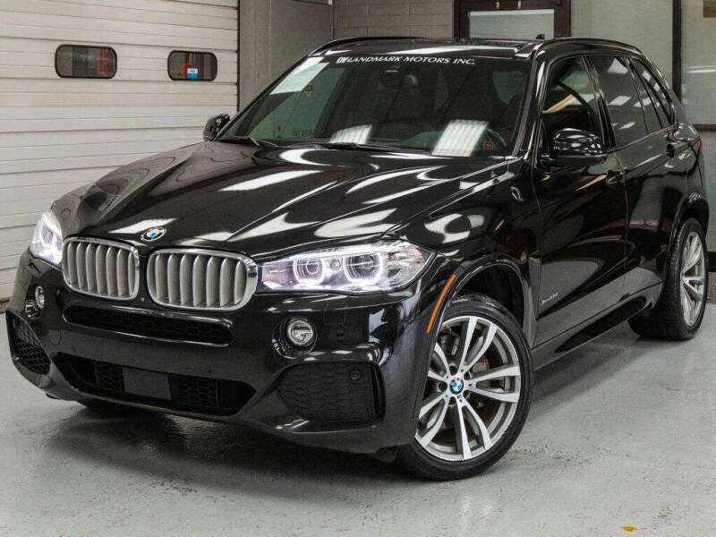 2017 BMW X5 xDrive50i