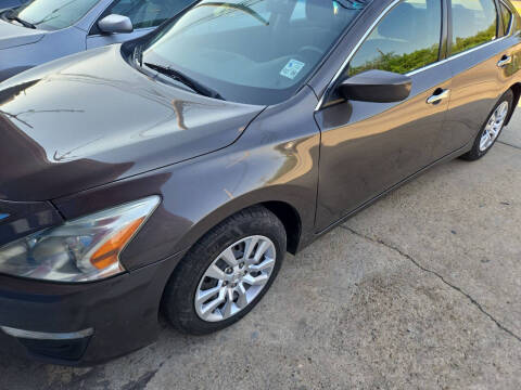 2015 Nissan Altima for sale at Finish Line Auto LLC in Luling LA