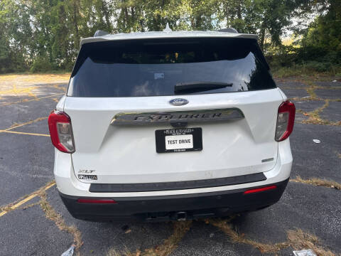 2020 Ford Explorer XLT