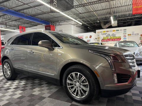 2017 Cadillac XT5