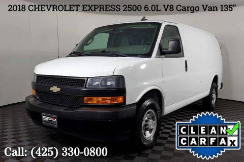 2018 Chevrolet Express 2500