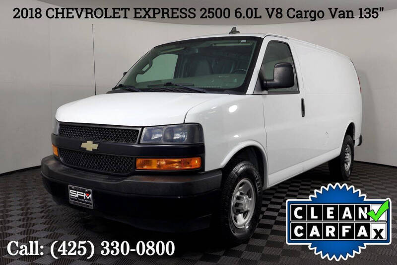 2018 Chevrolet Express 2500