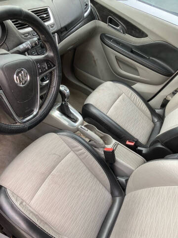 2015 Buick Encore