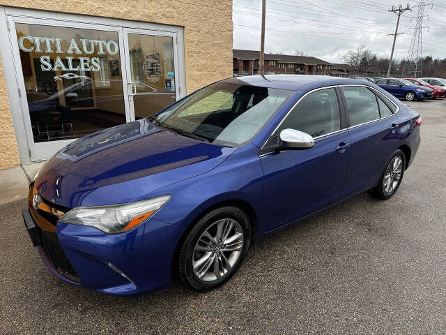 2016 Toyota Camry for sale at CITI AUTO SALES LLC in Racine, WI