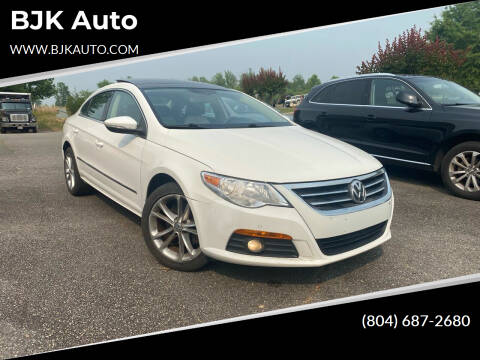 2009 Volkswagen CC for sale at BJK Auto in Mineral VA