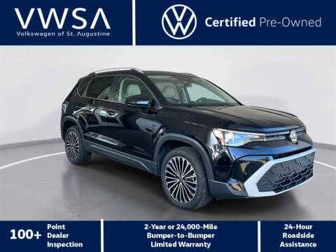 2025 Volkswagen Taos SE