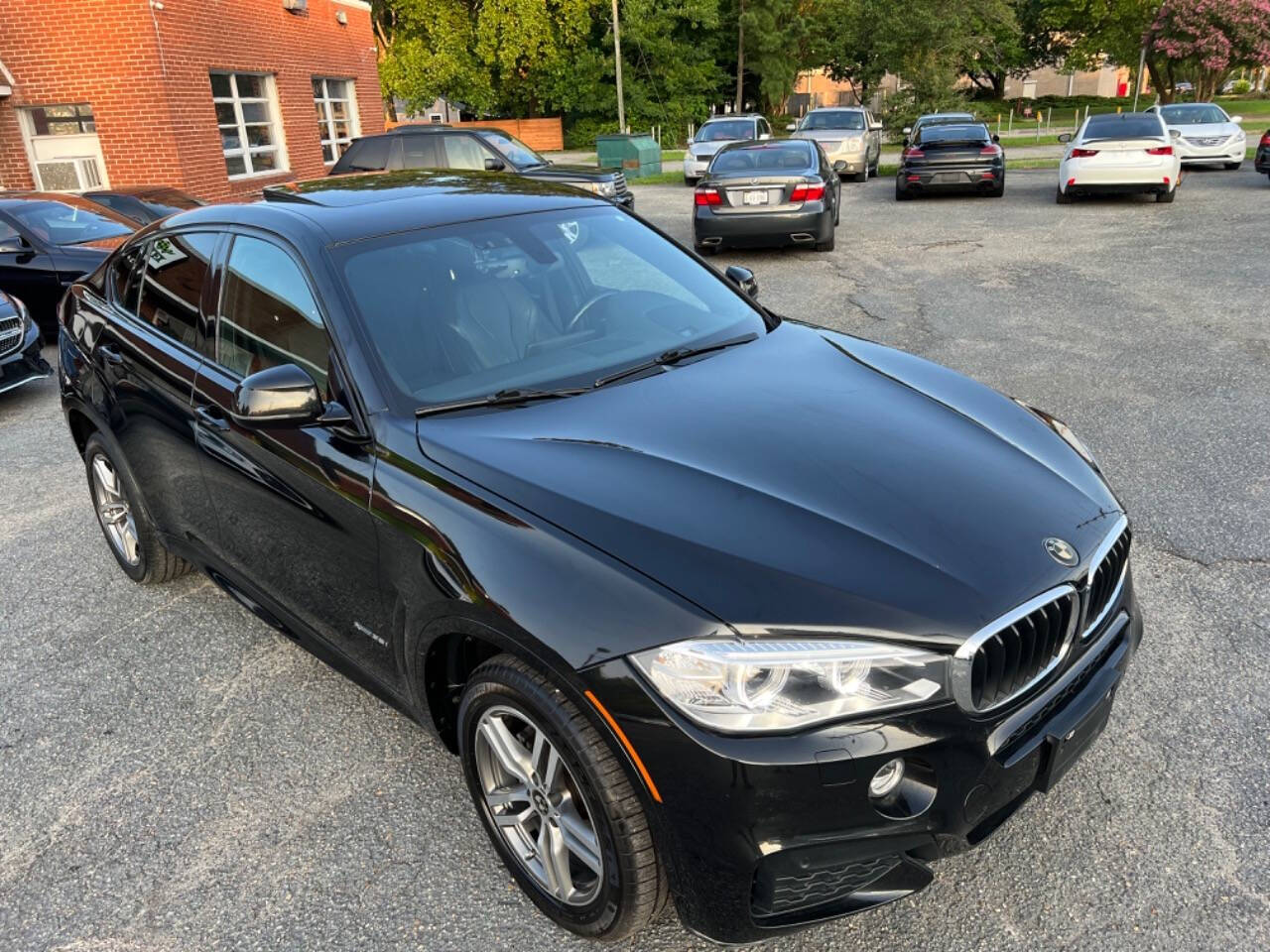 2015 BMW X6 for sale at CarZone & Auto Brokers in Newport News, VA