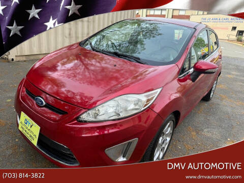 2011 Ford Fiesta for sale at dmv automotive in Falls Church VA