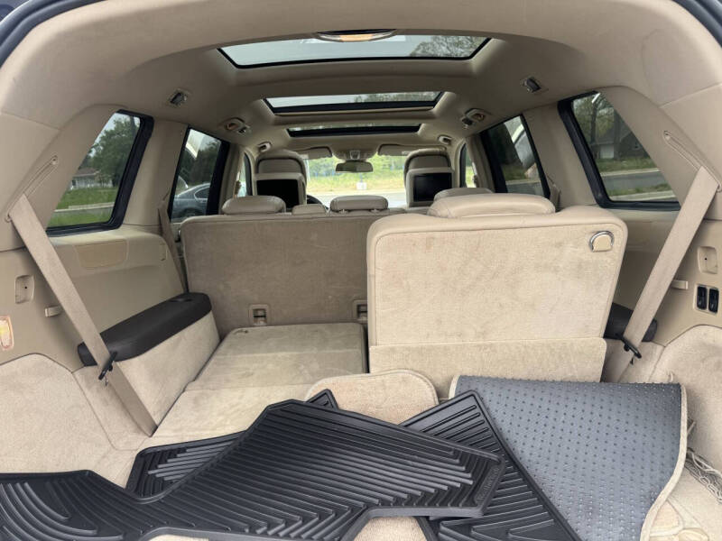 2014 Mercedes-Benz GL-Class GL 550 4MATIC