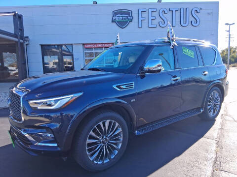 2019 Infiniti QX80 Luxe