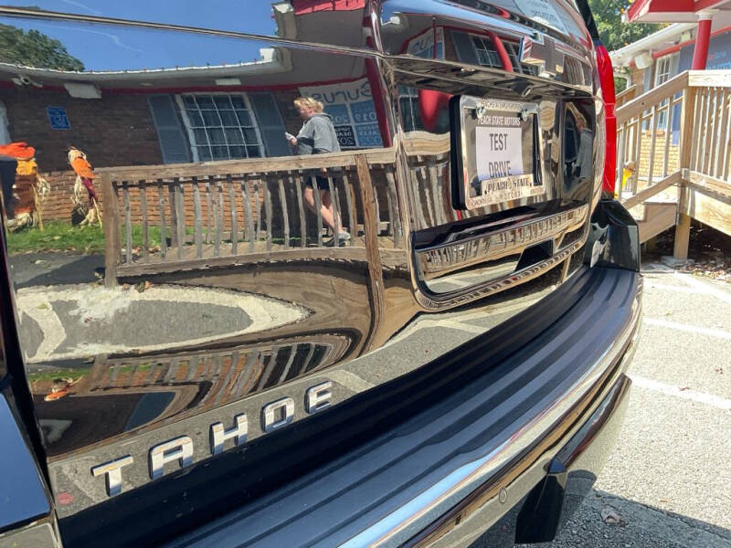 2017 Chevrolet Tahoe Premier