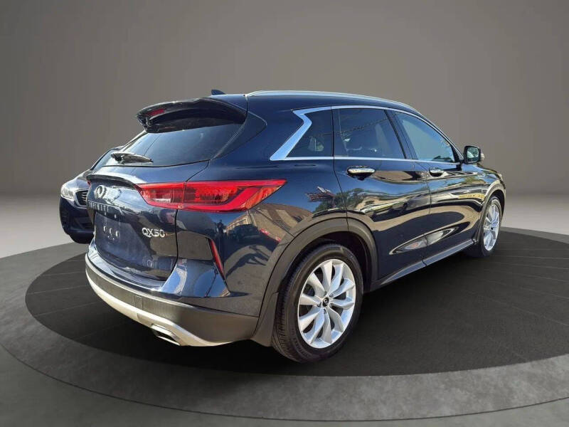 2019 Infiniti QX50
