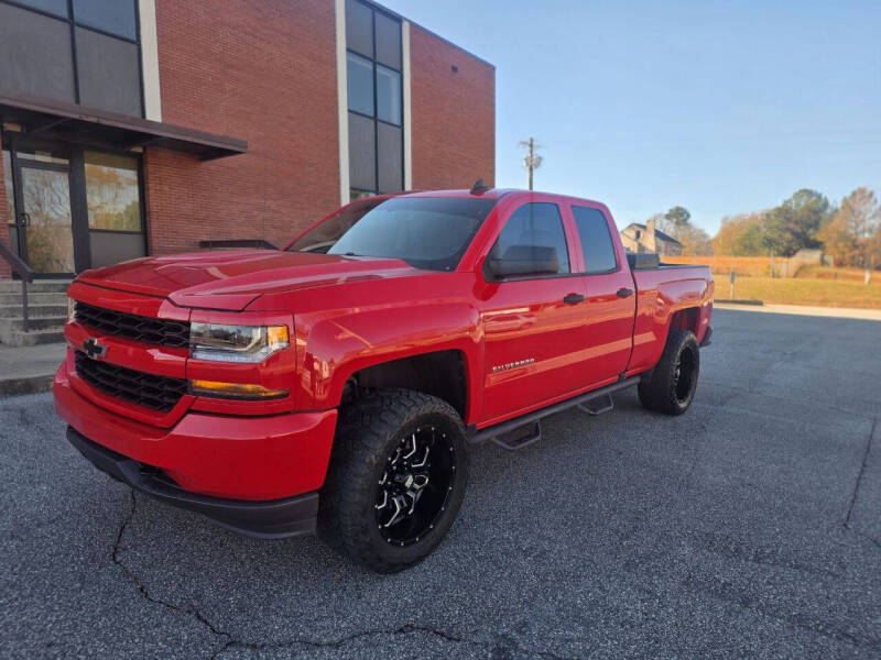 2018 Chevrolet Silverado 1500 Custom's photo