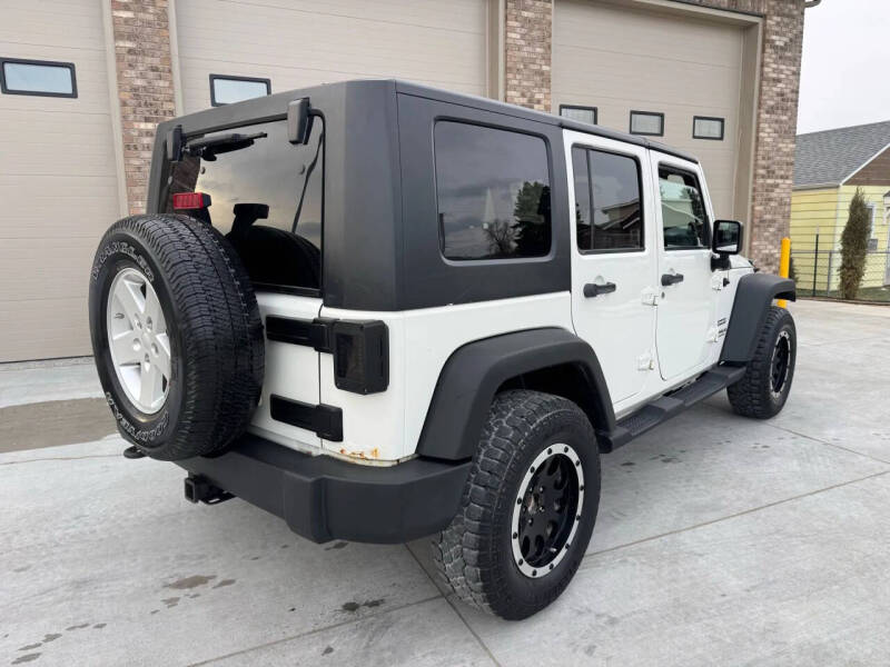 2010 Jeep Wrangler Unlimited Sport