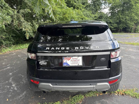 2013 Land Rover Range Rover Evoque Pure