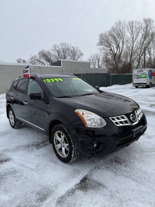 2011 Nissan Rogue S
