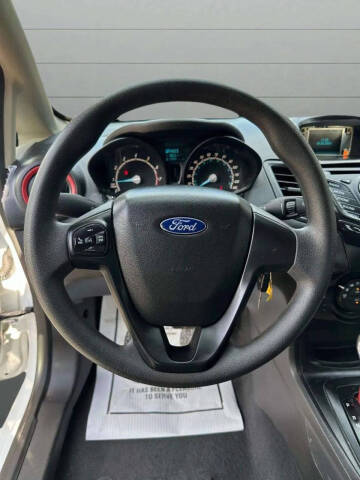 2017 Ford Fiesta S