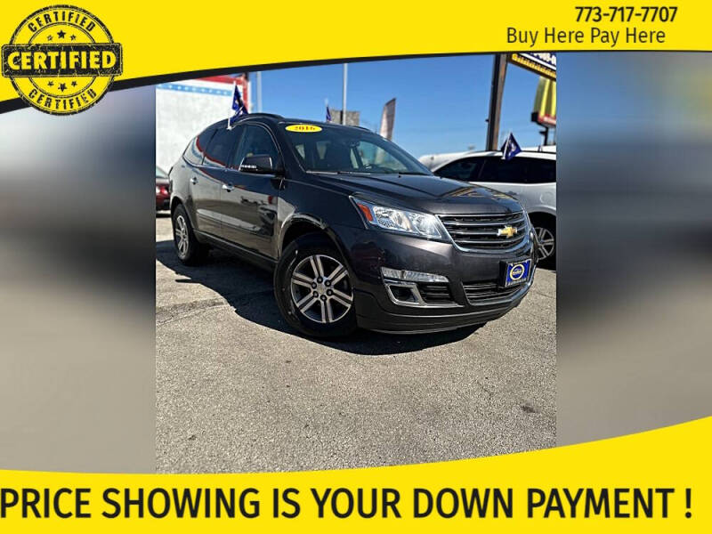 2016 Chevrolet Traverse LT