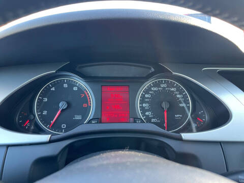 2010 Audi A4 2.0T quattro Premium