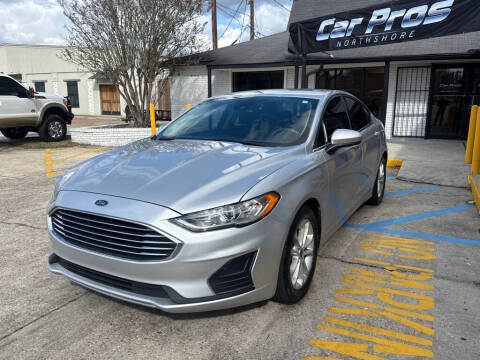 2019 Ford Fusion SE